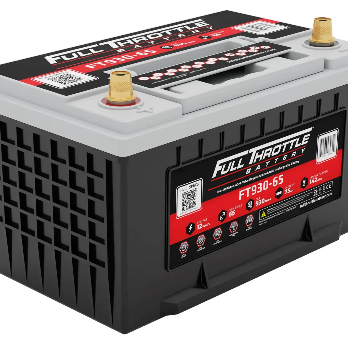 FT930-65 – Batería 12 V 75Ah