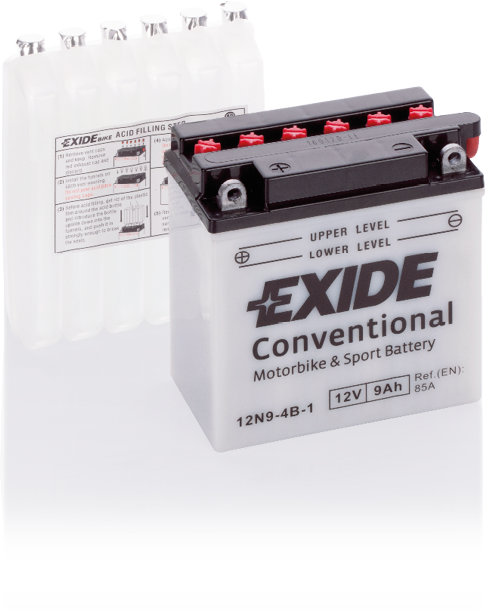 12N9-4B-1 – Batería Moto 12 V 9Ah 85A