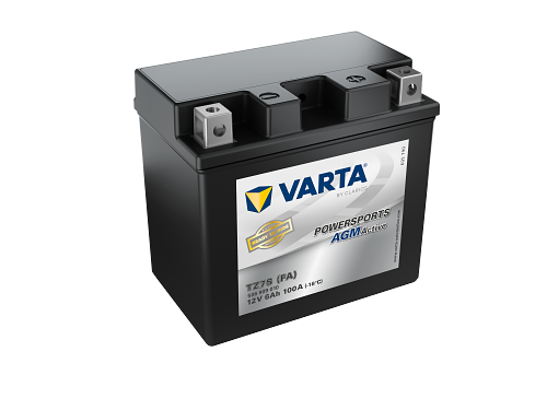 VARTA Powersports AGM Active TZ7S (FA)* – 12 V 6Ah 100A (ETN 506 909 010)
