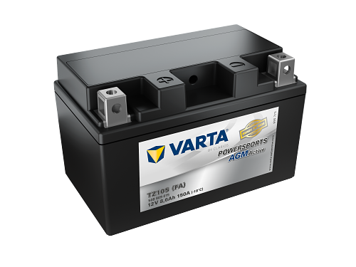 VARTA Powersports AGM Active TZ10S (FA)* – 12 V 8.6Ah 150A (ETN 508 909 015)