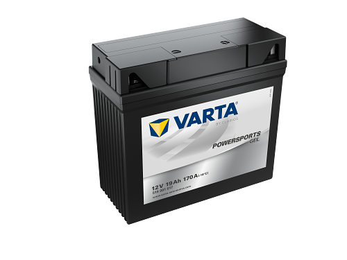 VARTA Powersports GEL – 12 V 19.0Ah 170A (ETN 519 901 017)