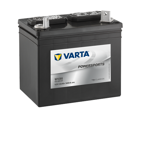 VARTA Powersports Gardening U1(9) – 12 V 22Ah 340A (ETN 522 450 034)