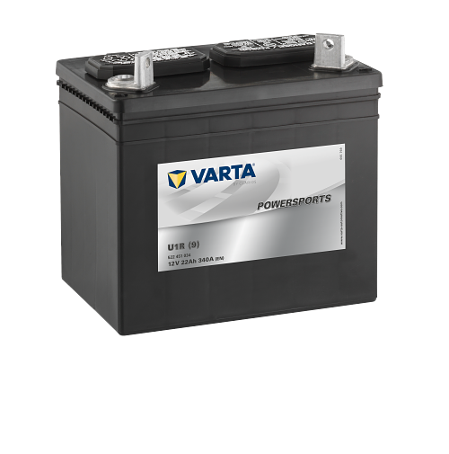 VARTA Powersports Gardening U1R(9) – 12 V 22Ah 340A (ETN 522 451 034)