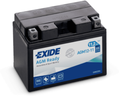 AGM12-11 – Batería Moto 12 V 11.2Ah 205A