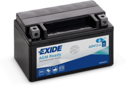 AGM12-6.5 – Batería Moto 12 V 6.5Ah 85A