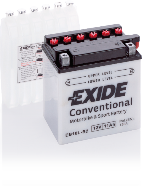 EB10L-B2 – Batería Moto 12 V 11Ah 130A