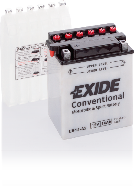 EB14-A2 – Batería Moto 12 V 14Ah 145A