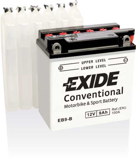 EB9-B – Batería Moto 12 V 9Ah 100A