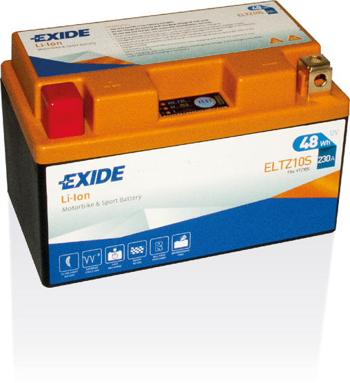ELTZ10S – Batería Moto 12 V 4Ah 230A (Li-Ion)