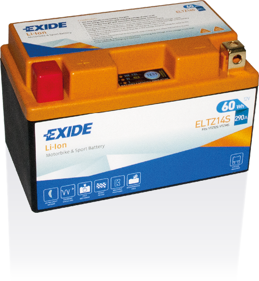 ELTZ14S – Batería Moto 12 V 5Ah 290A (Li-Ion)