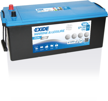 EP1200 – Batería Marine 12 V 140Ah 700A