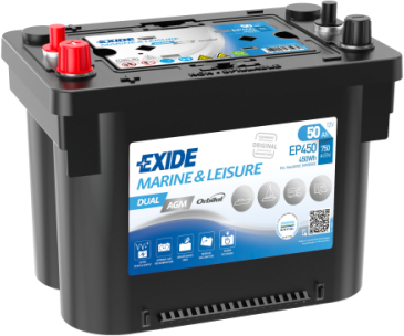 EP450 – Batería Marine 12 V 50Ah 750A