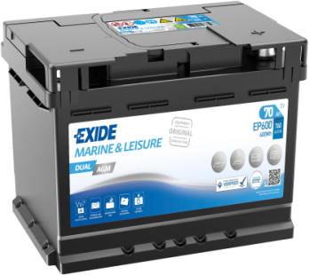 EP500 – Batería Marine 12 V 60Ah 680A