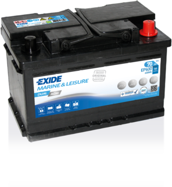 EP600 – Batería Marine 12 V 70Ah 760A