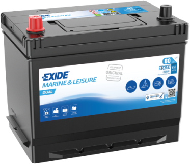 ER350 – Batería Marine 12 V 80Ah 510A