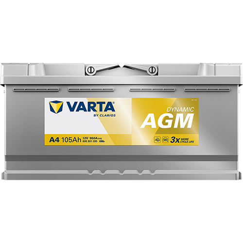 VARTA 605901095 A4 AUTOMOTIVE_DYNAMIC_AGM