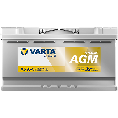 VARTA 595901085 A5 AUTOMOTIVE_DYNAMIC_AGM