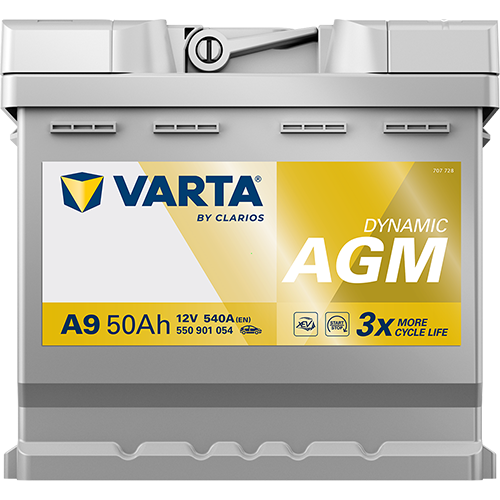 VARTA 550901054 A9 AUTOMOTIVE_DYNAMIC_AGM