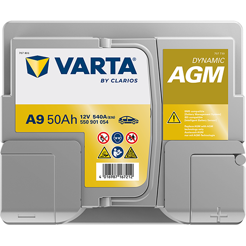 VARTA 550901054 A9 AUTOMOTIVE_DYNAMIC_AGM