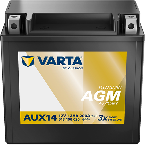 VARTA 513106020 AUX14 AUTOMOTIVE_DYNAMIC_AUXILIARY