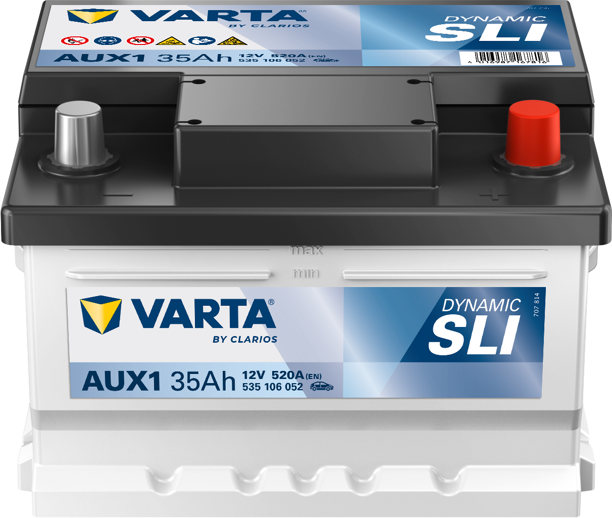 VARTA 535106052 AUX1 AUTOMOTIVE_DYNAMIC_AUXILIARY