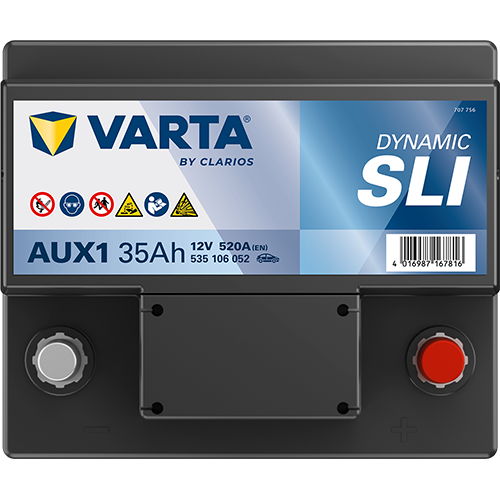 VARTA 535106052 AUX1 AUTOMOTIVE_DYNAMIC_AUXILIARY