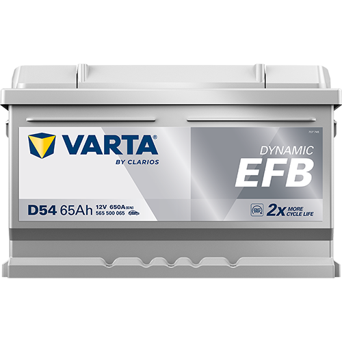 VARTA 565500065 D54 AUTOMOTIVE_DYNAMIC_EFB