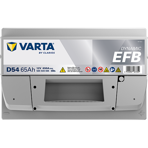 VARTA 565500065 D54 AUTOMOTIVE_DYNAMIC_EFB