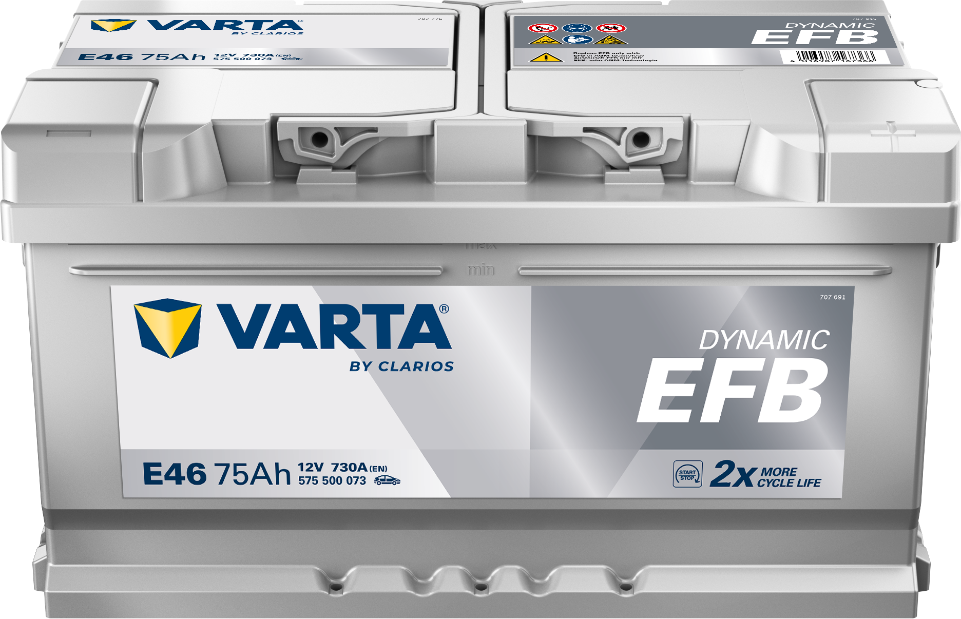 VARTA 575500073 E46 AUTOMOTIVE_DYNAMIC_EFB