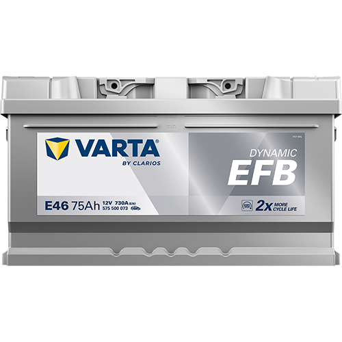 VARTA 575500073 E46 AUTOMOTIVE_DYNAMIC_EFB