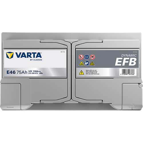 VARTA 575500073 E46 AUTOMOTIVE_DYNAMIC_EFB