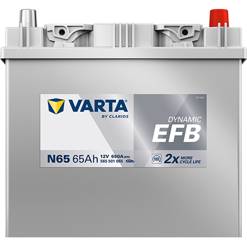 VARTA 565501065 N65 AUTOMOTIVE_DYNAMIC_EFB