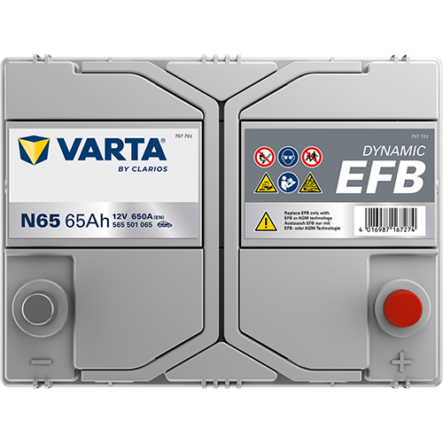 VARTA 565501065 N65 AUTOMOTIVE_DYNAMIC_EFB