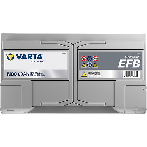 VARTA 580500080 N80 AUTOMOTIVE_DYNAMIC_EFB