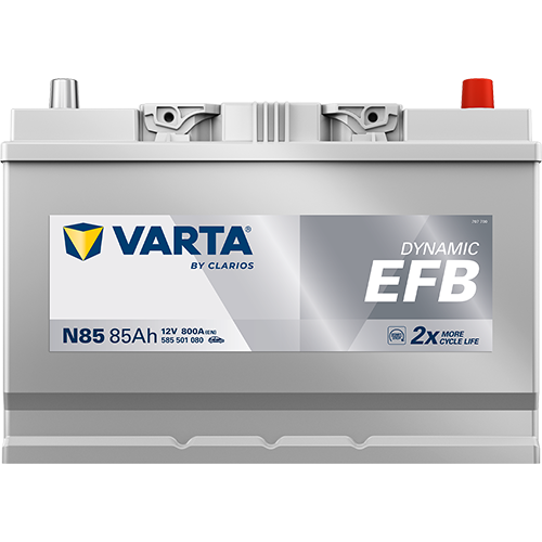 VARTA 585501080 N85 AUTOMOTIVE_DYNAMIC_EFB
