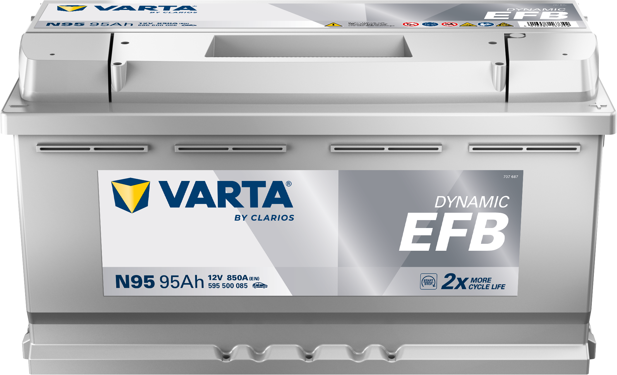 VARTA 595500085 N95 AUTOMOTIVE_DYNAMIC_EFB