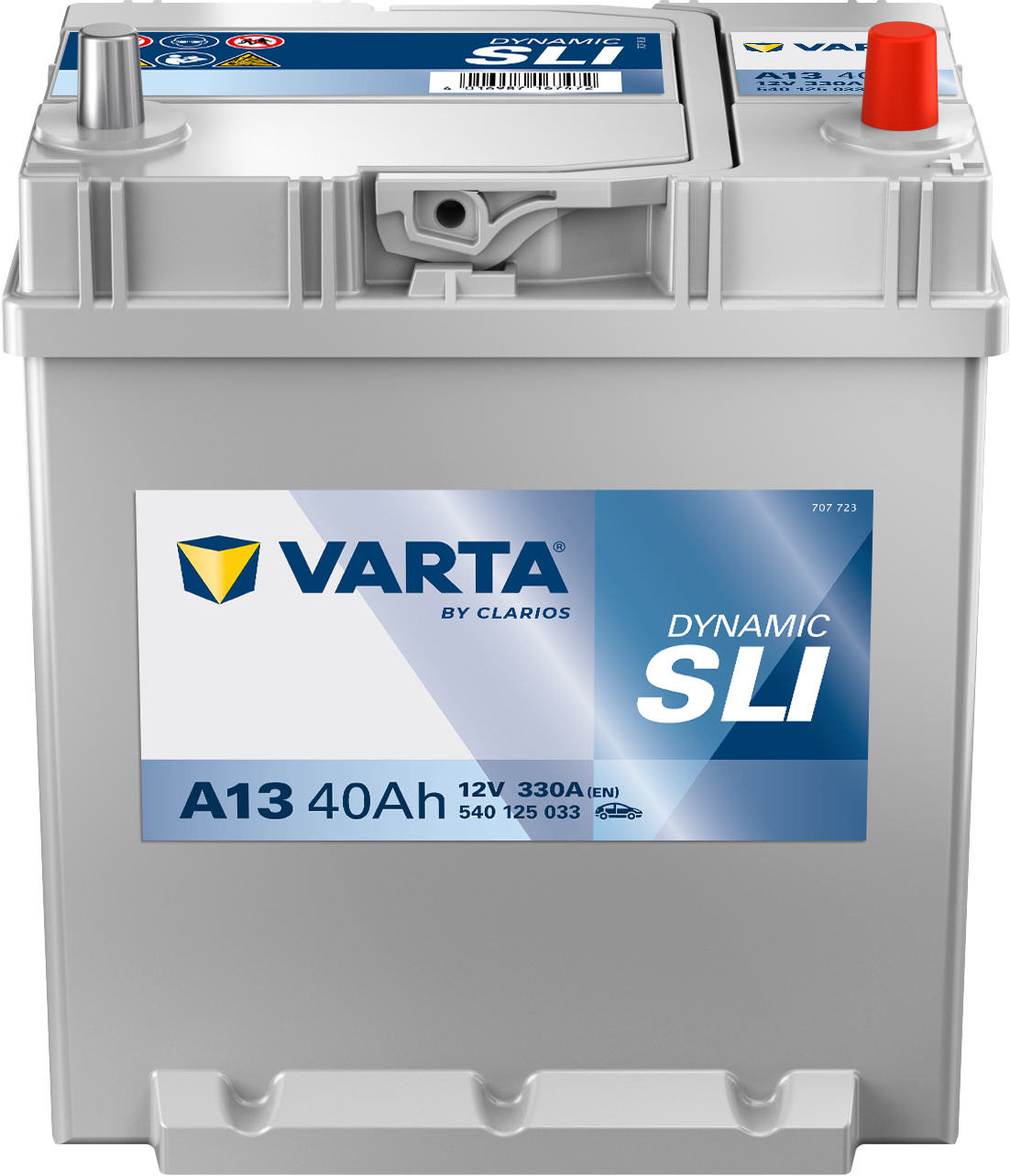 VARTA 540125033 A13 AUTOMOTIVE_DYNAMIC_SLI