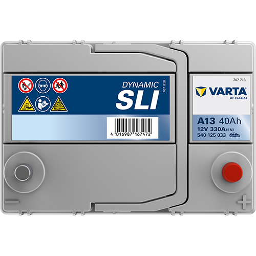 VARTA 540125033 A13 AUTOMOTIVE_DYNAMIC_SLI