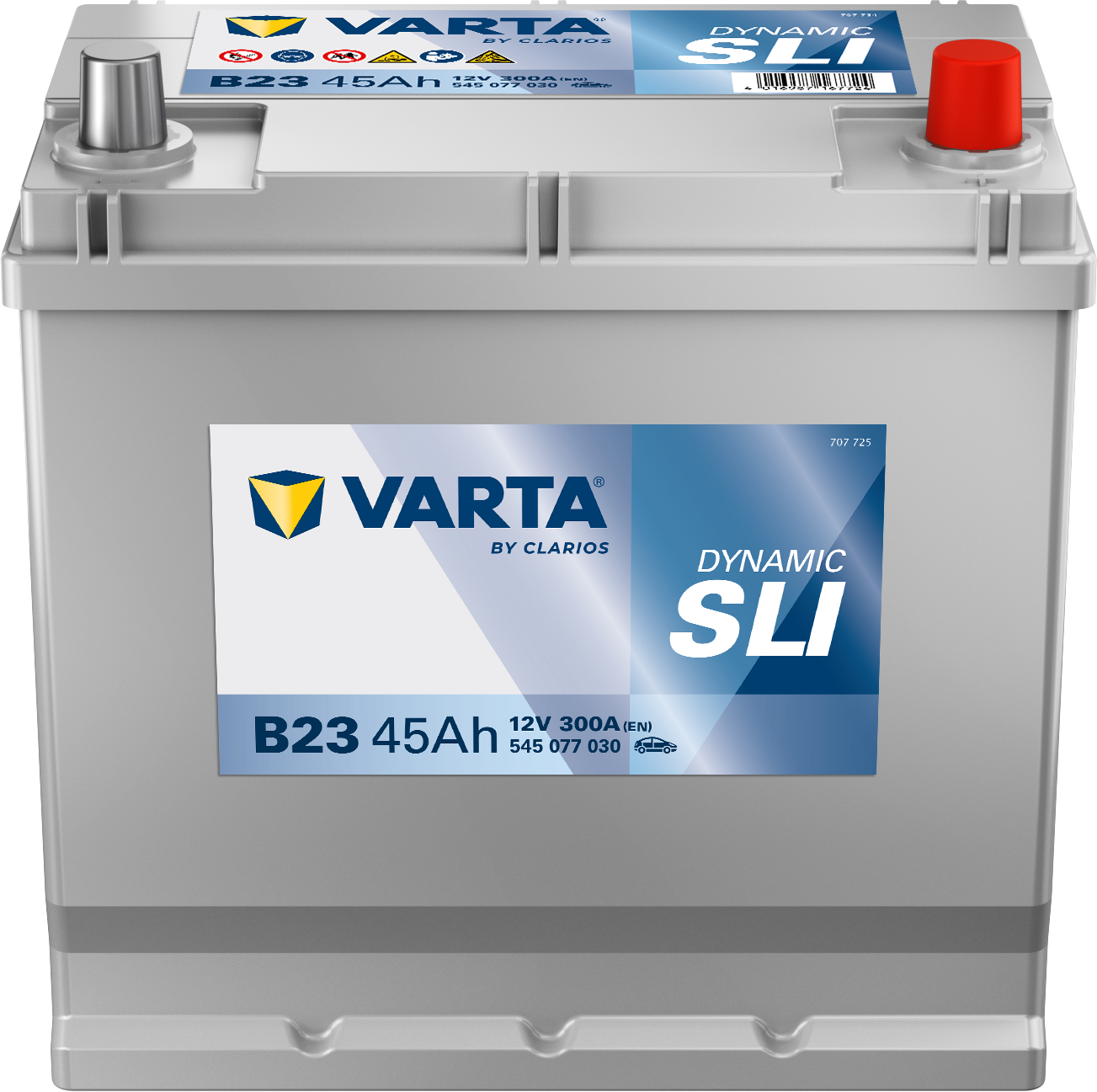 VARTA 545077030 B23 AUTOMOTIVE_DYNAMIC_SLI
