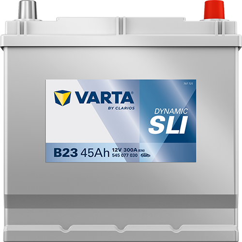 VARTA 545077030 B23 AUTOMOTIVE_DYNAMIC_SLI