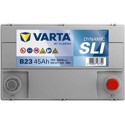 VARTA 545077030 B23 AUTOMOTIVE_DYNAMIC_SLI