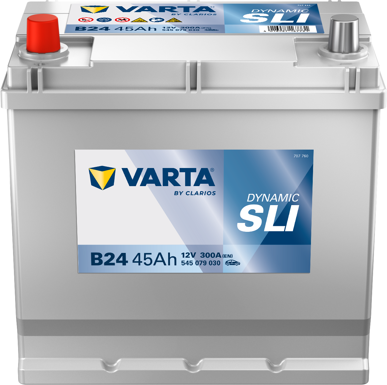 VARTA 545079030 B24 AUTOMOTIVE_DYNAMIC_SLI
