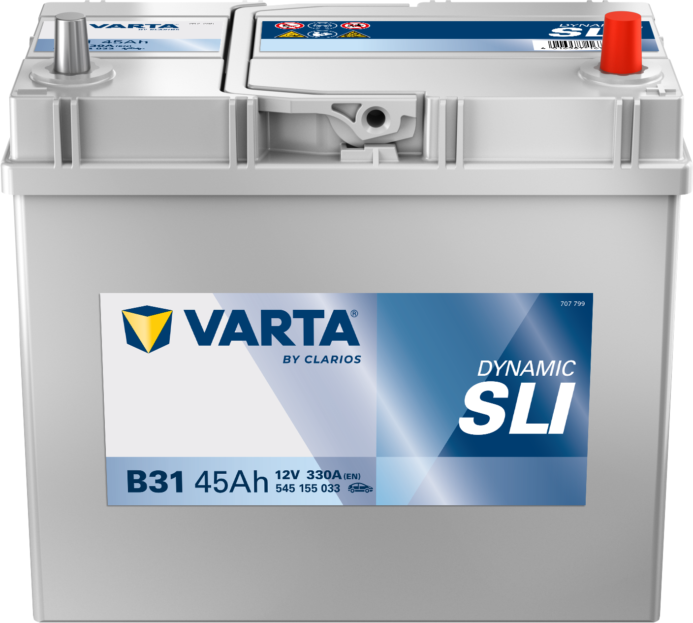 VARTA 545155033 B31 AUTOMOTIVE_DYNAMIC_SLI