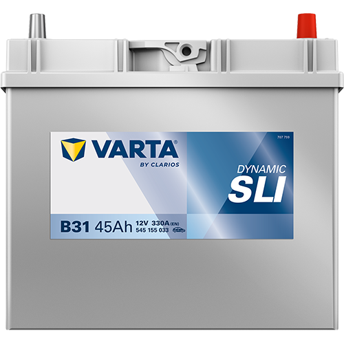 VARTA 545155033 B31 AUTOMOTIVE_DYNAMIC_SLI