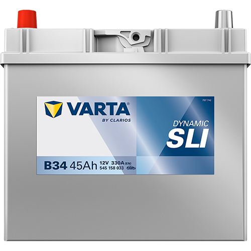 VARTA 545158033 B34 AUTOMOTIVE_DYNAMIC_SLI
