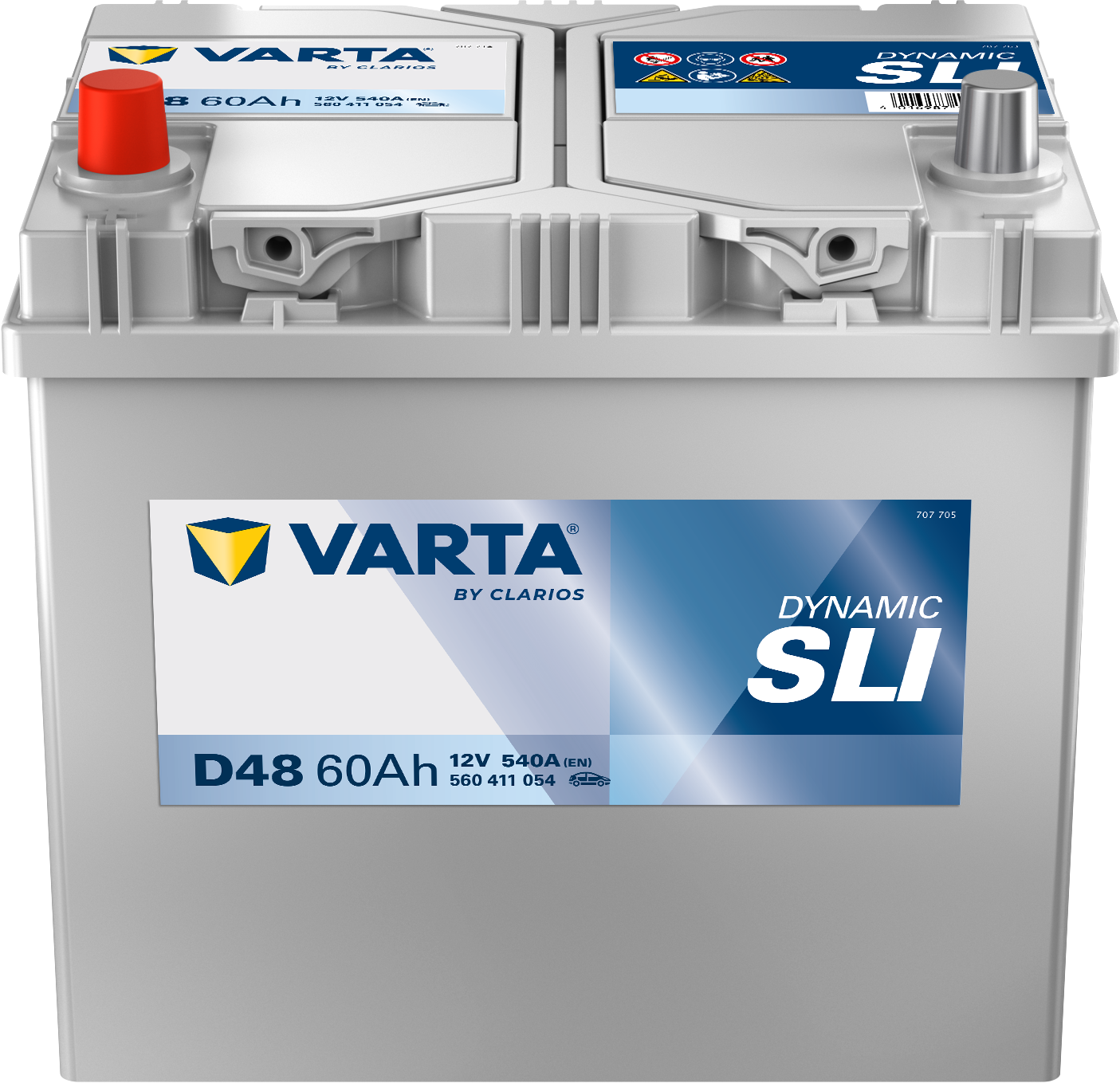 VARTA 560411054 D48 AUTOMOTIVE_DYNAMIC_SLI