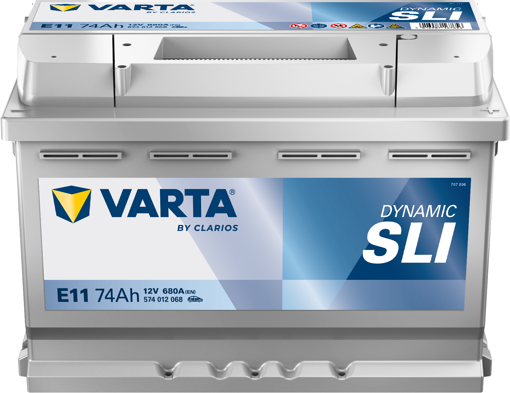 VARTA 574012068 E11 AUTOMOTIVE_DYNAMIC_SLI