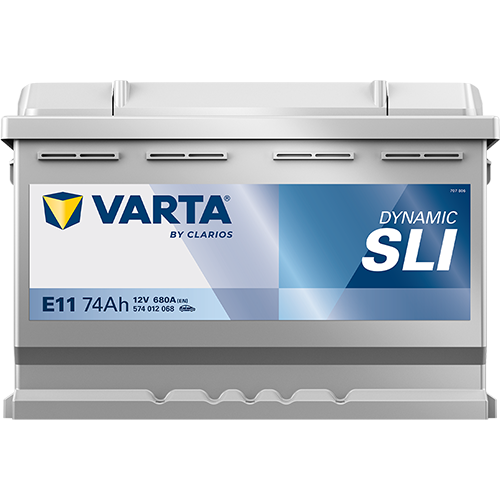 VARTA 574012068 E11 AUTOMOTIVE_DYNAMIC_SLI