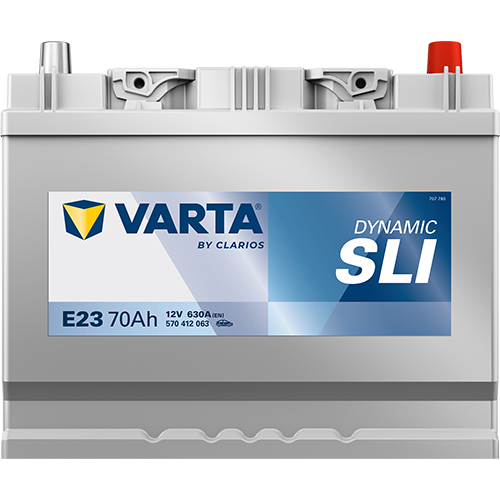 VARTA 570412063 E23 AUTOMOTIVE_DYNAMIC_SLI