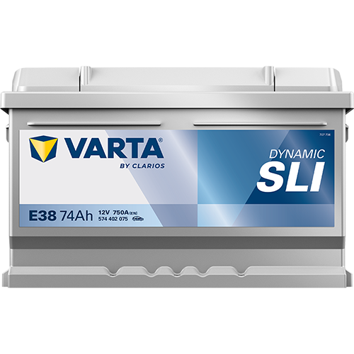 VARTA 574402075 E38 AUTOMOTIVE_DYNAMIC_SLI